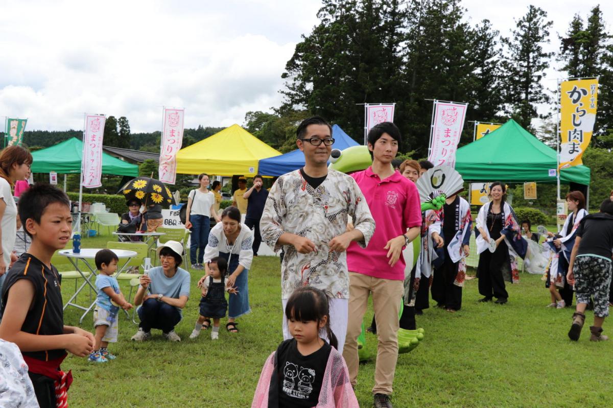 いわて県南まつりフェス in 平泉2017 2017/07/30