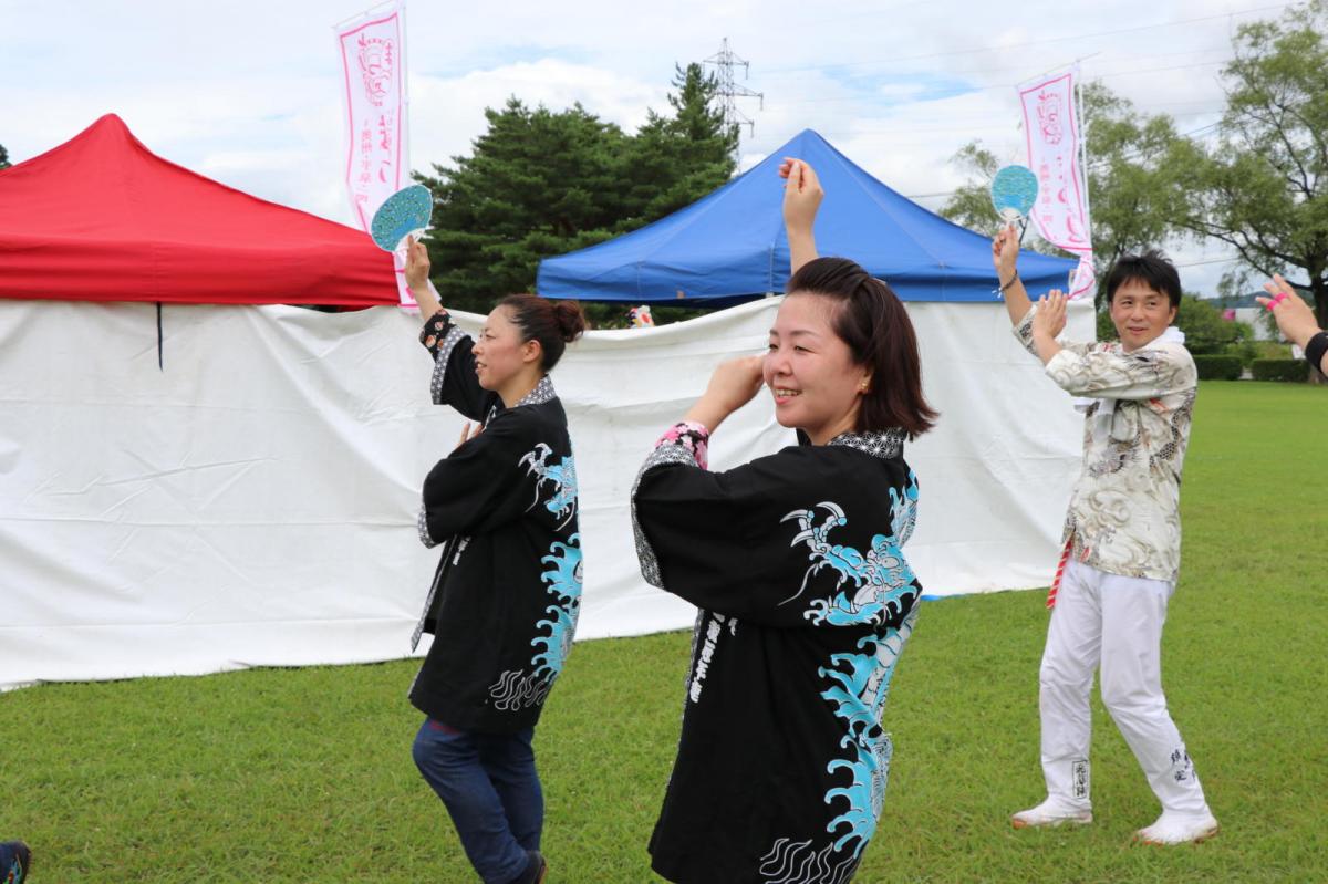 いわて県南まつりフェス in 平泉2017 2017/07/30