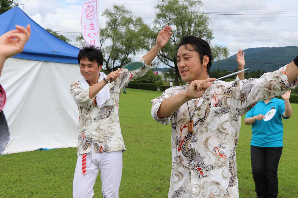 いわて県南まつりフェス in 平泉2017 2017/07/30
