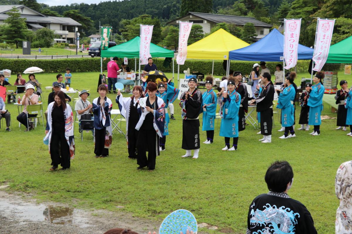 いわて県南まつりフェス in 平泉2017 2017/07/30