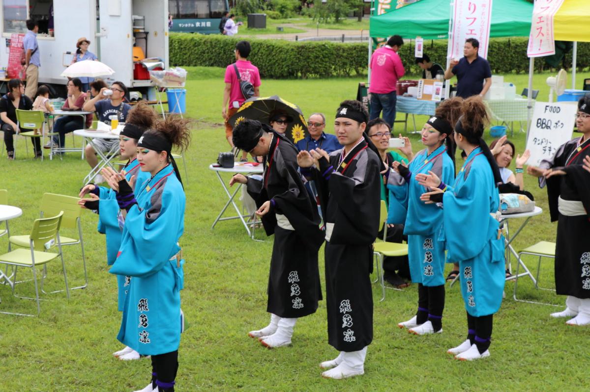 いわて県南まつりフェス in 平泉2017 2017/07/30