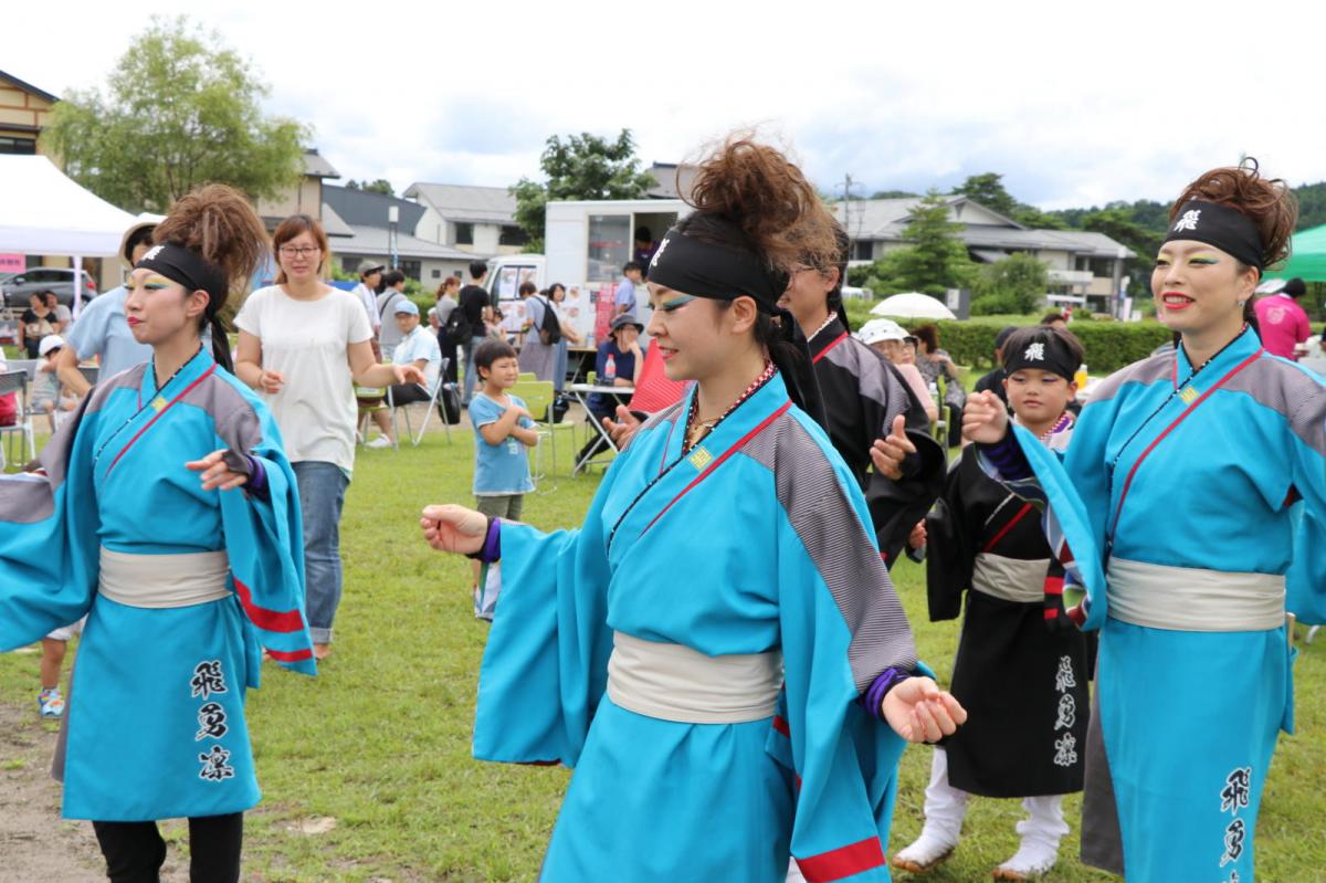 いわて県南まつりフェス in 平泉2017 2017/07/30