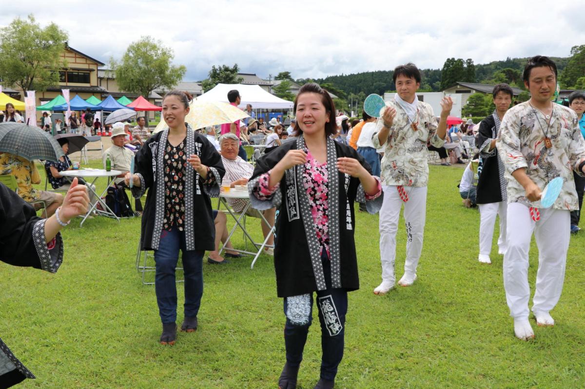 いわて県南まつりフェス in 平泉2017 2017/07/30