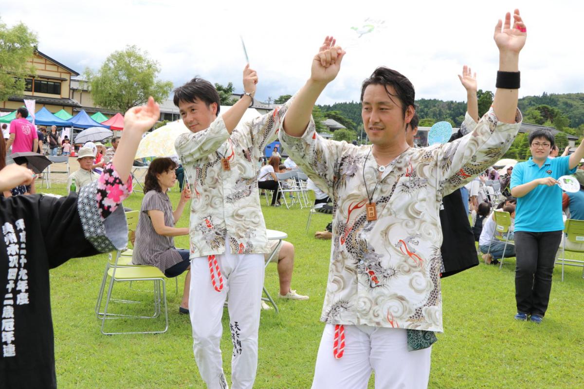 いわて県南まつりフェス in 平泉2017 2017/07/30