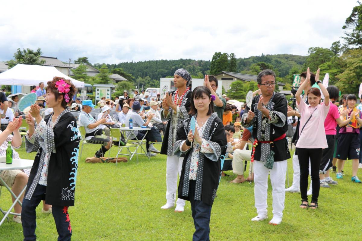 いわて県南まつりフェス in 平泉2017 2017/07/30