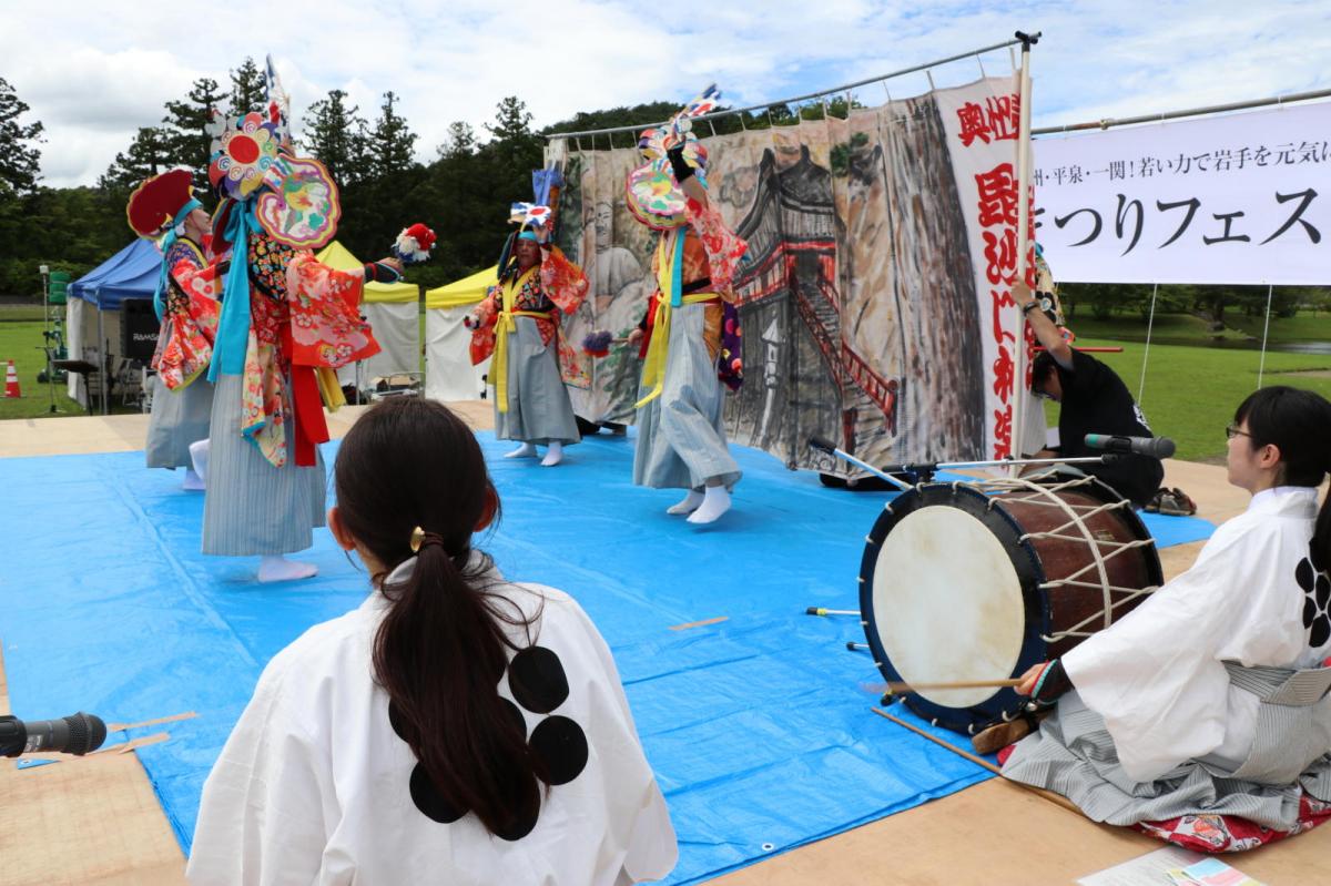 いわて県南まつりフェス in 平泉2017 2017/07/30