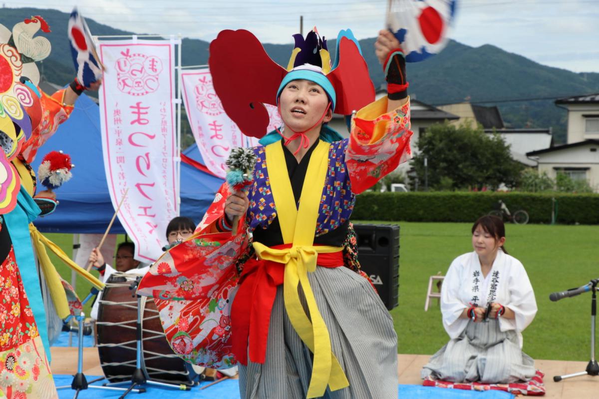 いわて県南まつりフェス in 平泉2017 2017/07/30