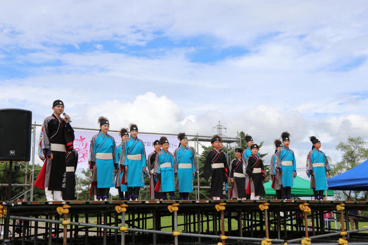 いわて県南まつりフェス in 平泉2017 2017/07/30