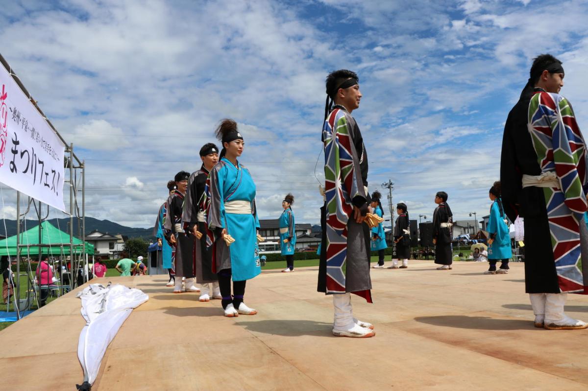いわて県南まつりフェス in 平泉2017 2017/07/30