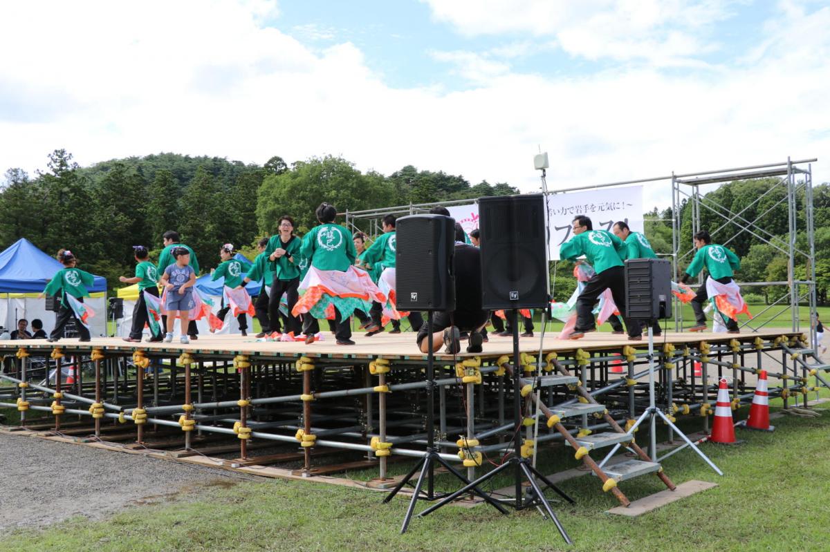 いわて県南まつりフェス in 平泉2017 2017/07/30