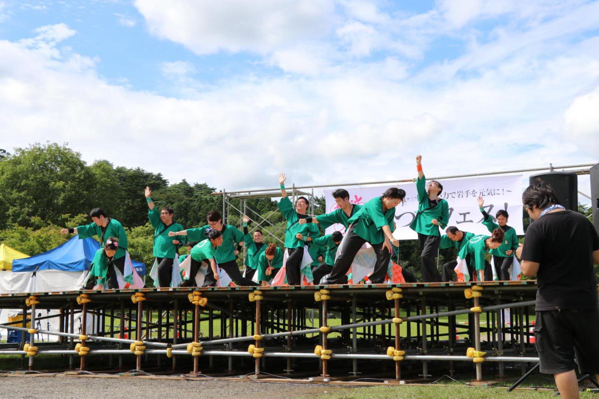 いわて県南まつりフェス in 平泉2017 2017/07/30