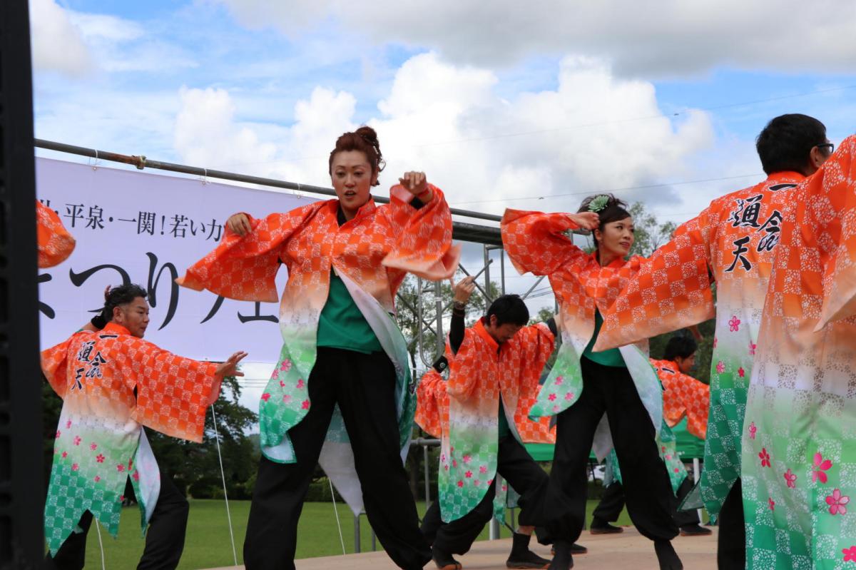 いわて県南まつりフェス in 平泉2017 2017/07/30