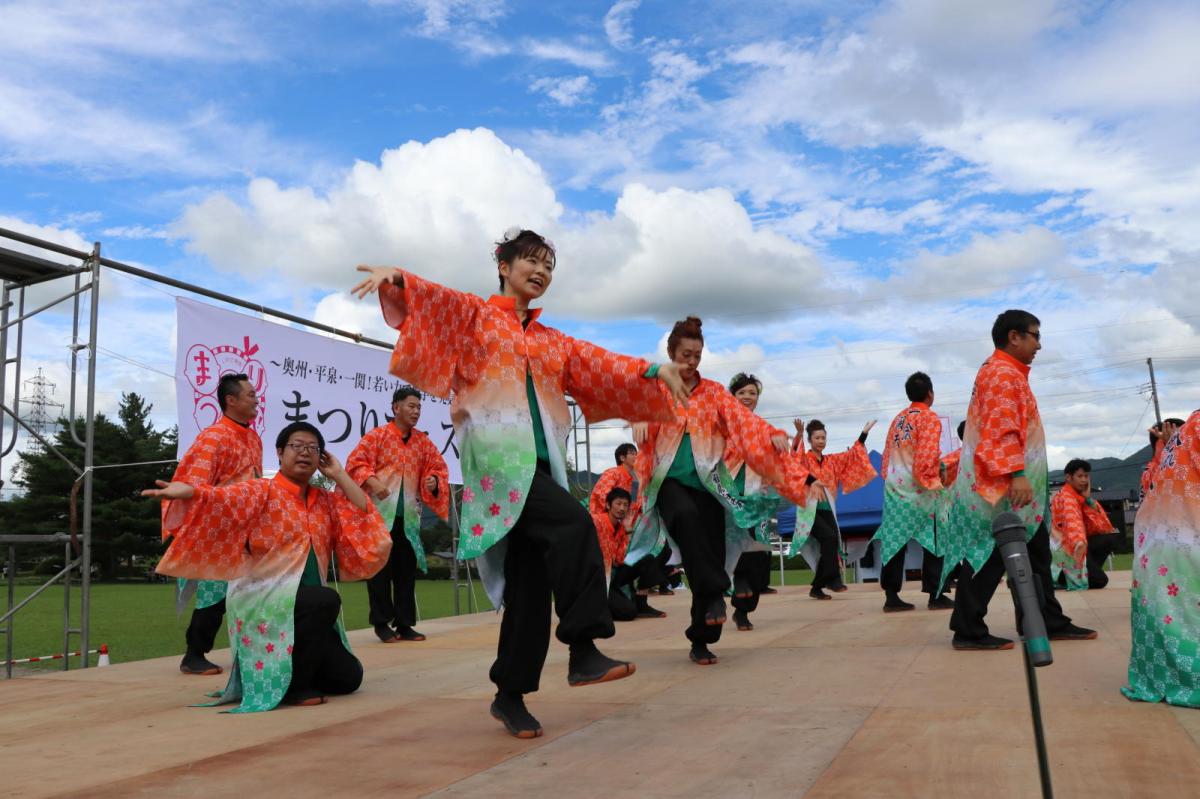 いわて県南まつりフェス in 平泉2017 2017/07/30