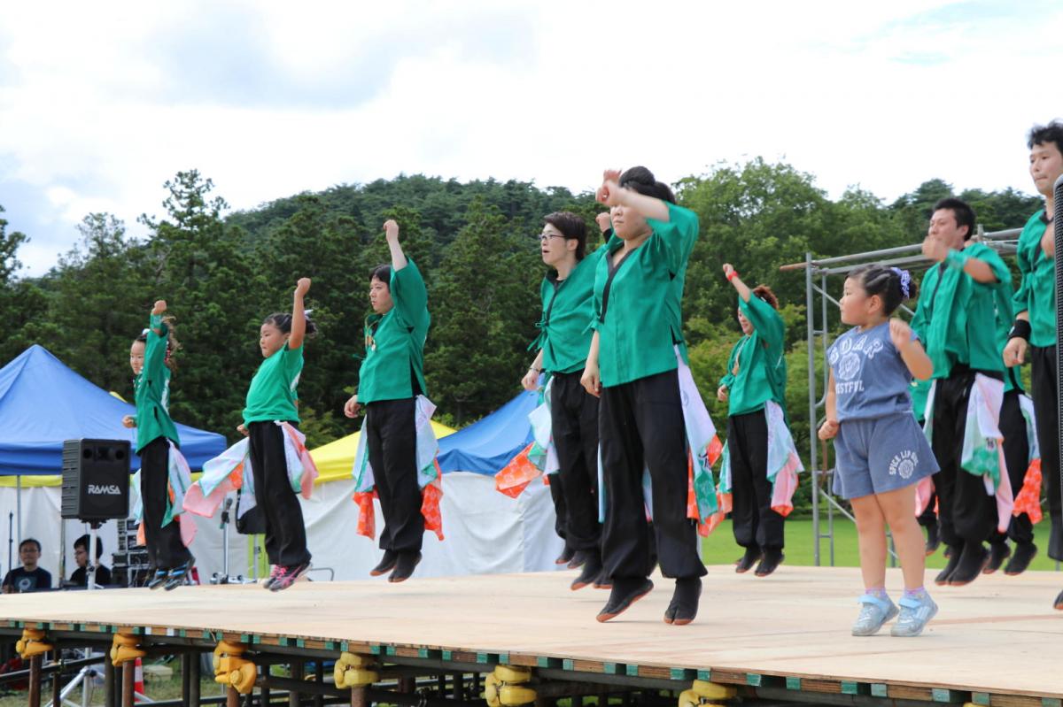 いわて県南まつりフェス in 平泉2017 2017/07/30