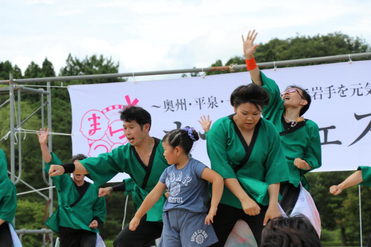 いわて県南まつりフェス in 平泉2017 2017/07/30