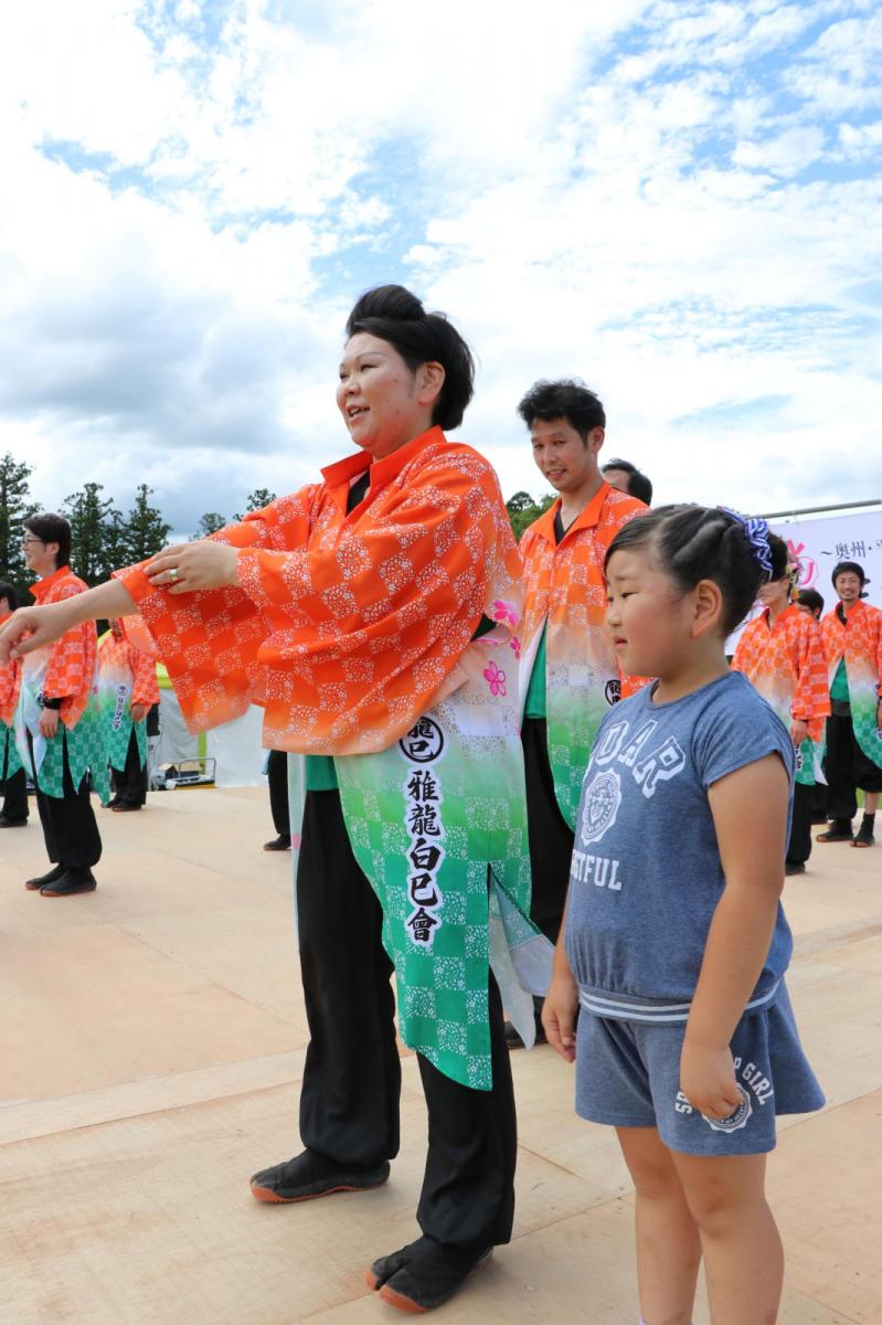 いわて県南まつりフェス in 平泉2017 2017/07/30