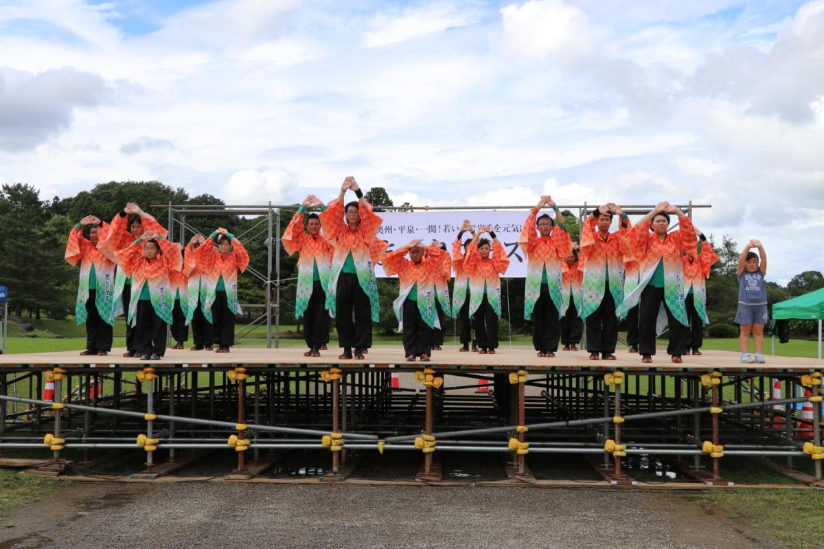 いわて県南まつりフェス in 平泉2017 2017/07/30