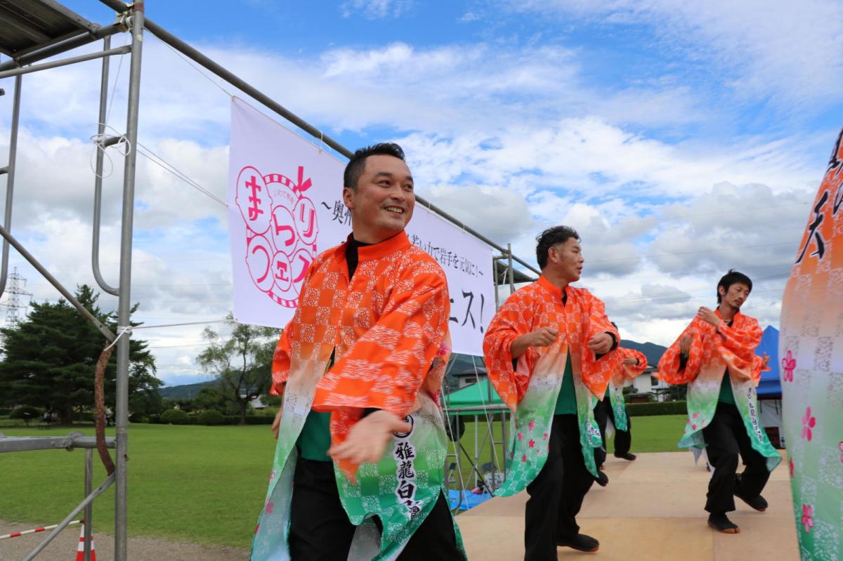 いわて県南まつりフェス in 平泉2017 2017/07/30