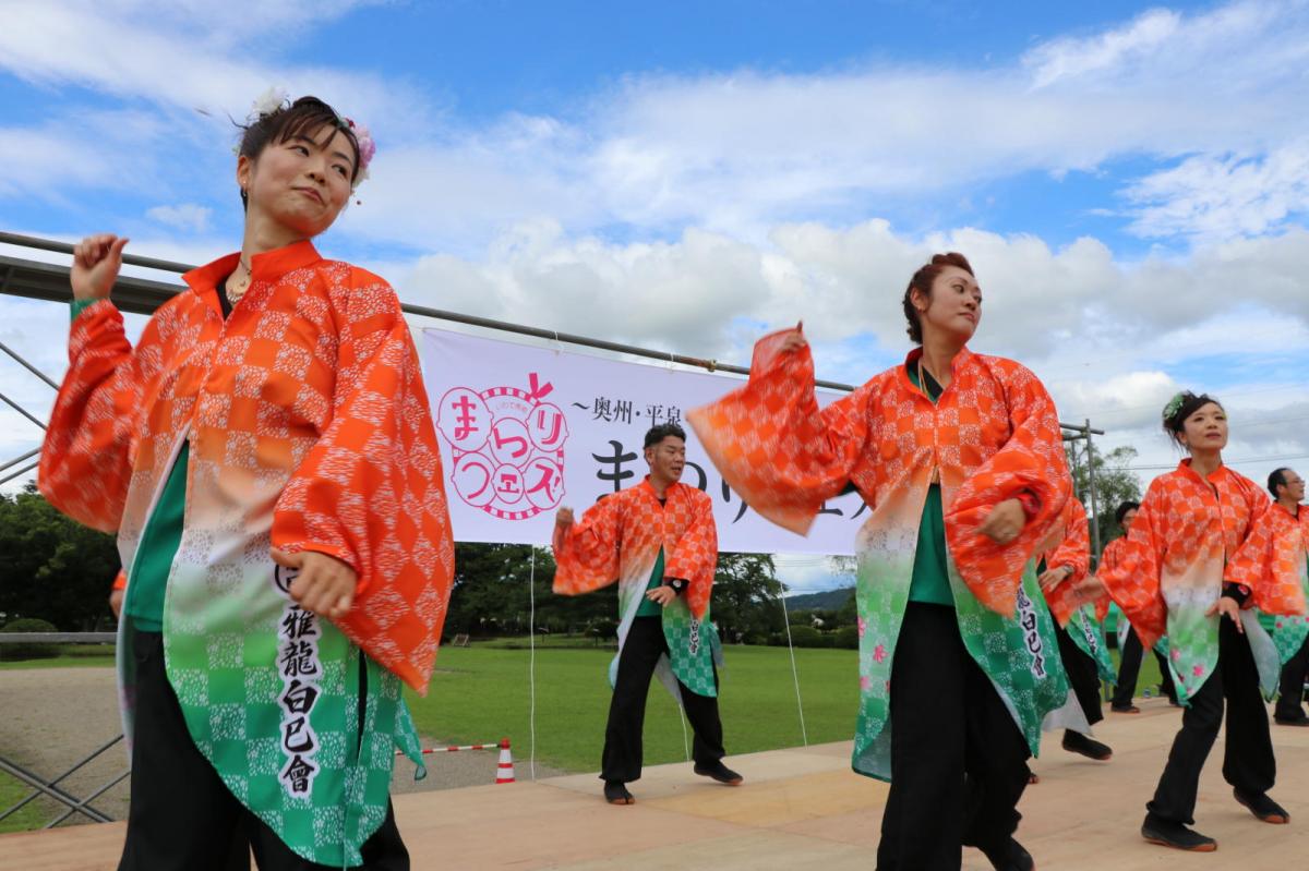 いわて県南まつりフェス in 平泉2017 2017/07/30
