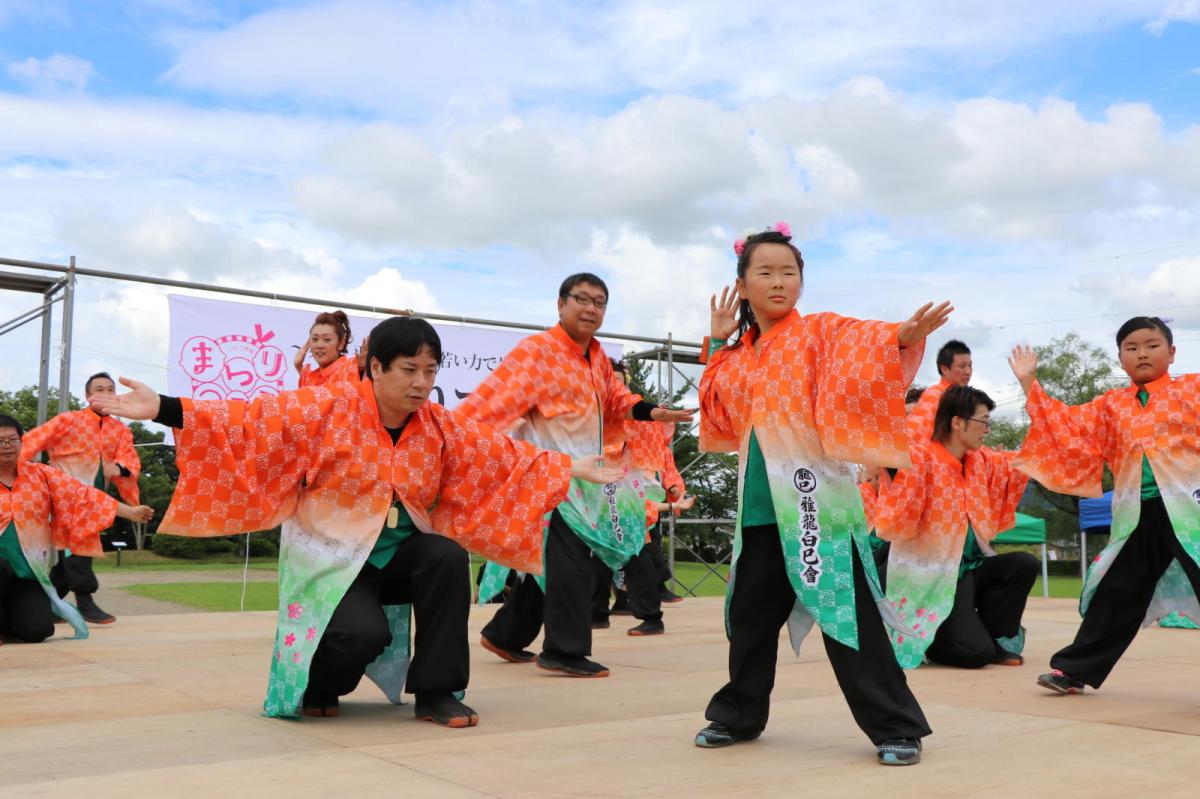 いわて県南まつりフェス in 平泉2017 2017/07/30