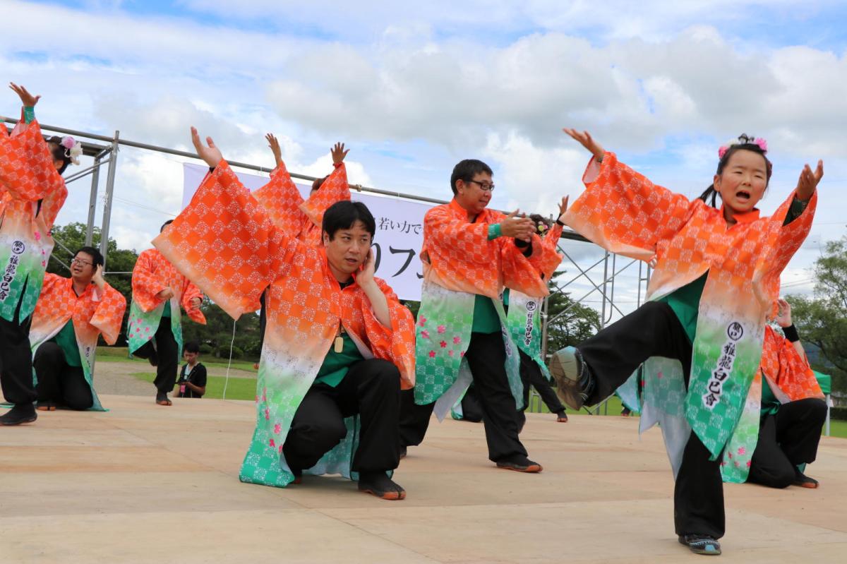 いわて県南まつりフェス in 平泉2017 2017/07/30
