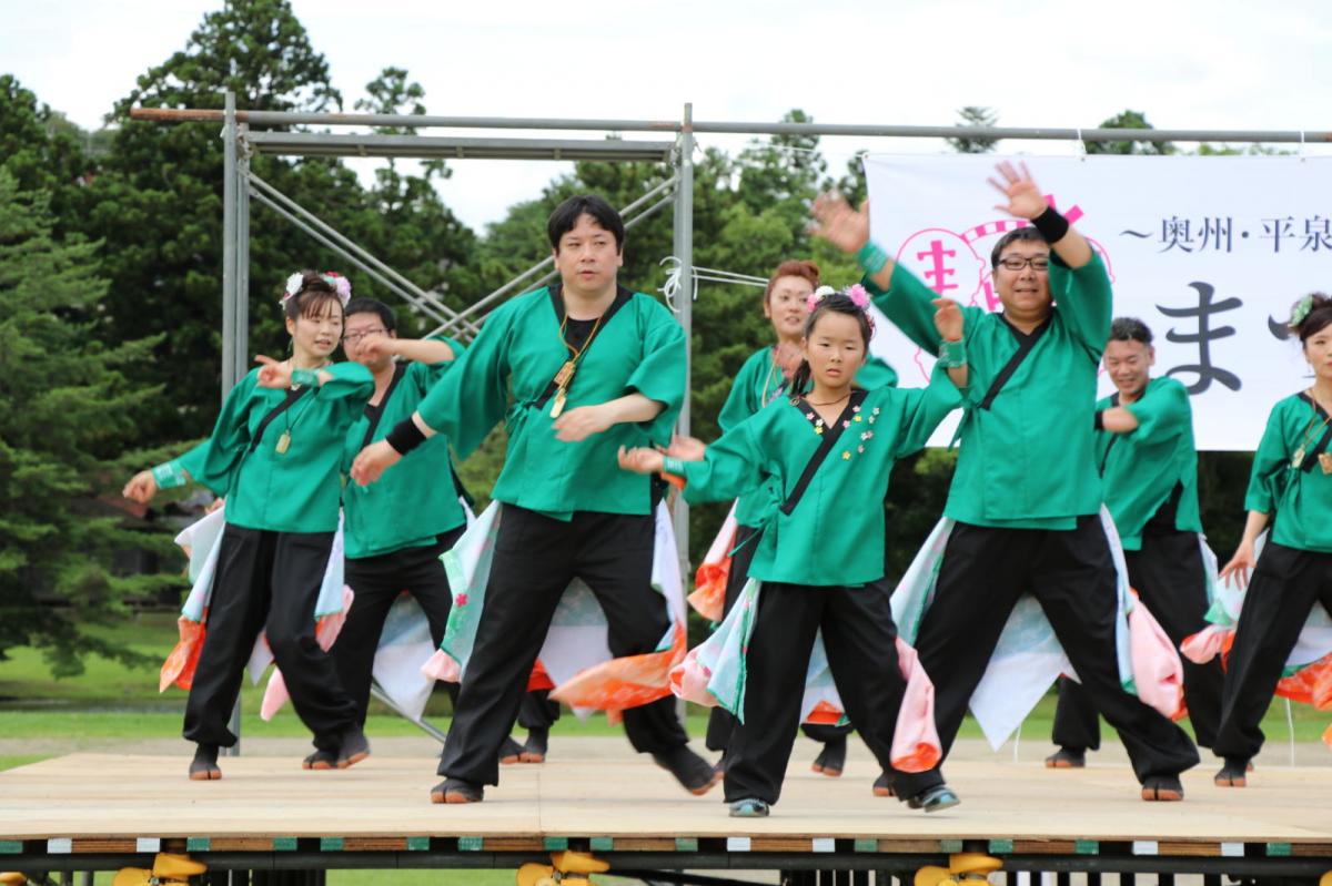 いわて県南まつりフェス in 平泉2017 2017/07/30