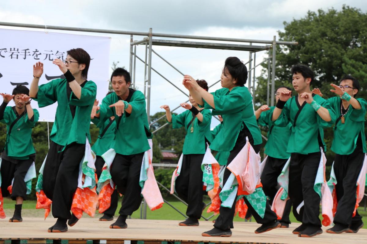 いわて県南まつりフェス in 平泉2017 2017/07/30