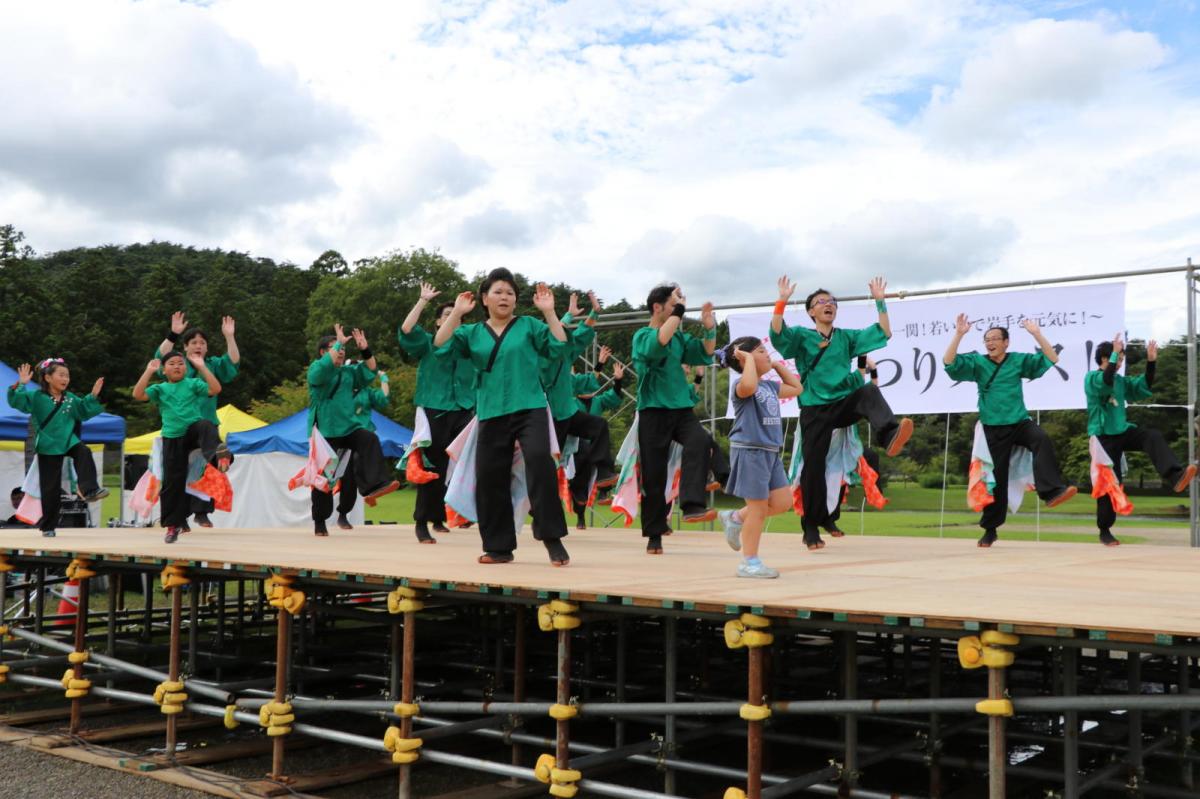 いわて県南まつりフェス in 平泉2017 2017/07/30