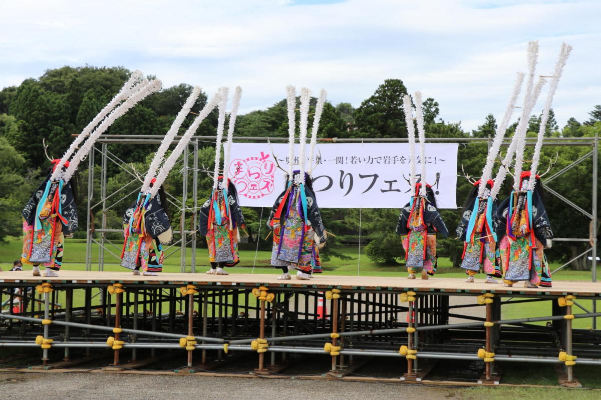 いわて県南まつりフェス in 平泉2017 2017/07/30