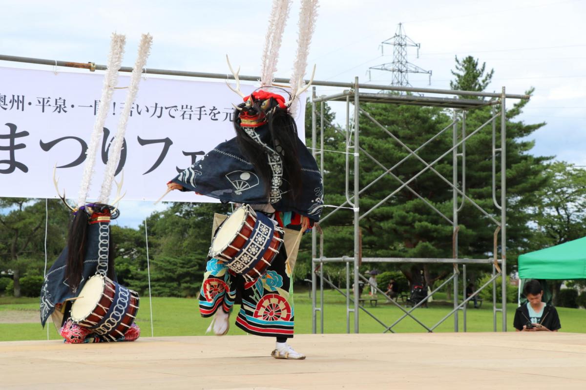 いわて県南まつりフェス in 平泉2017 2017/07/30