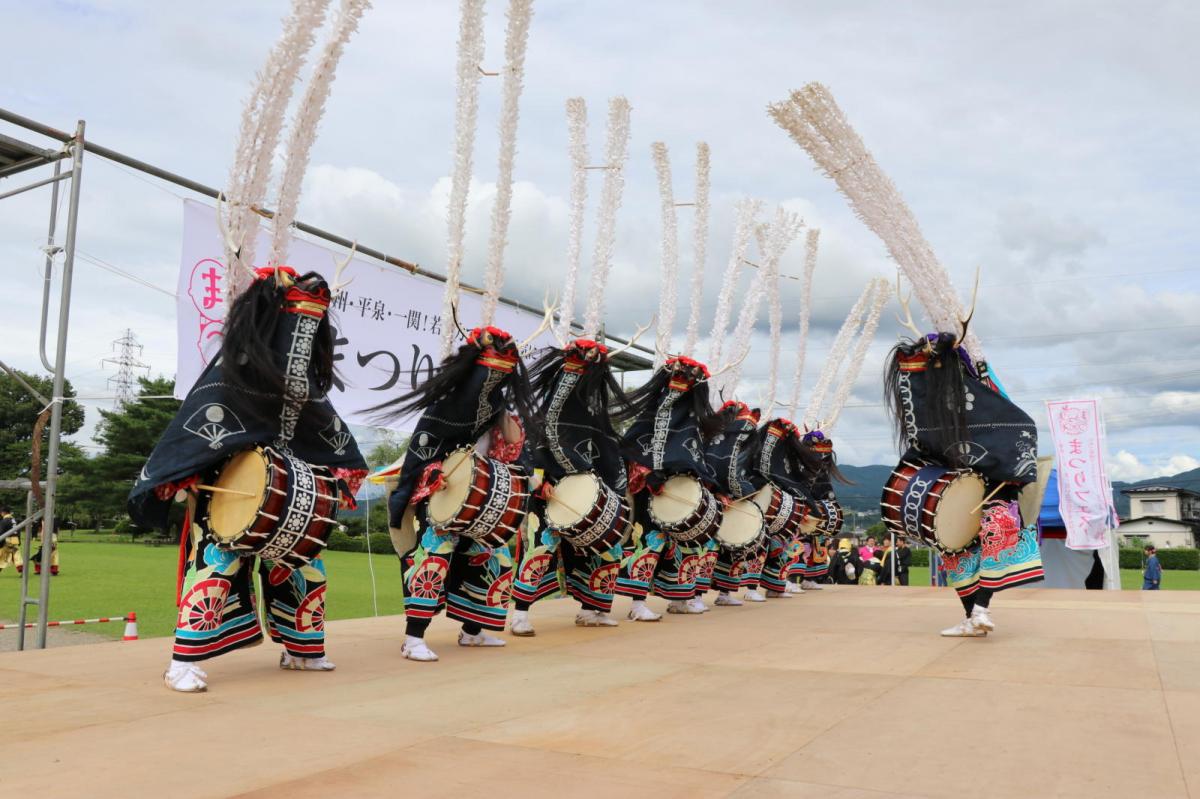 いわて県南まつりフェス in 平泉2017 2017/07/30