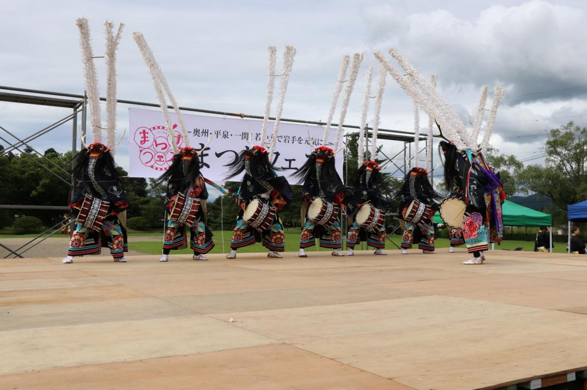 いわて県南まつりフェス in 平泉2017 2017/07/30