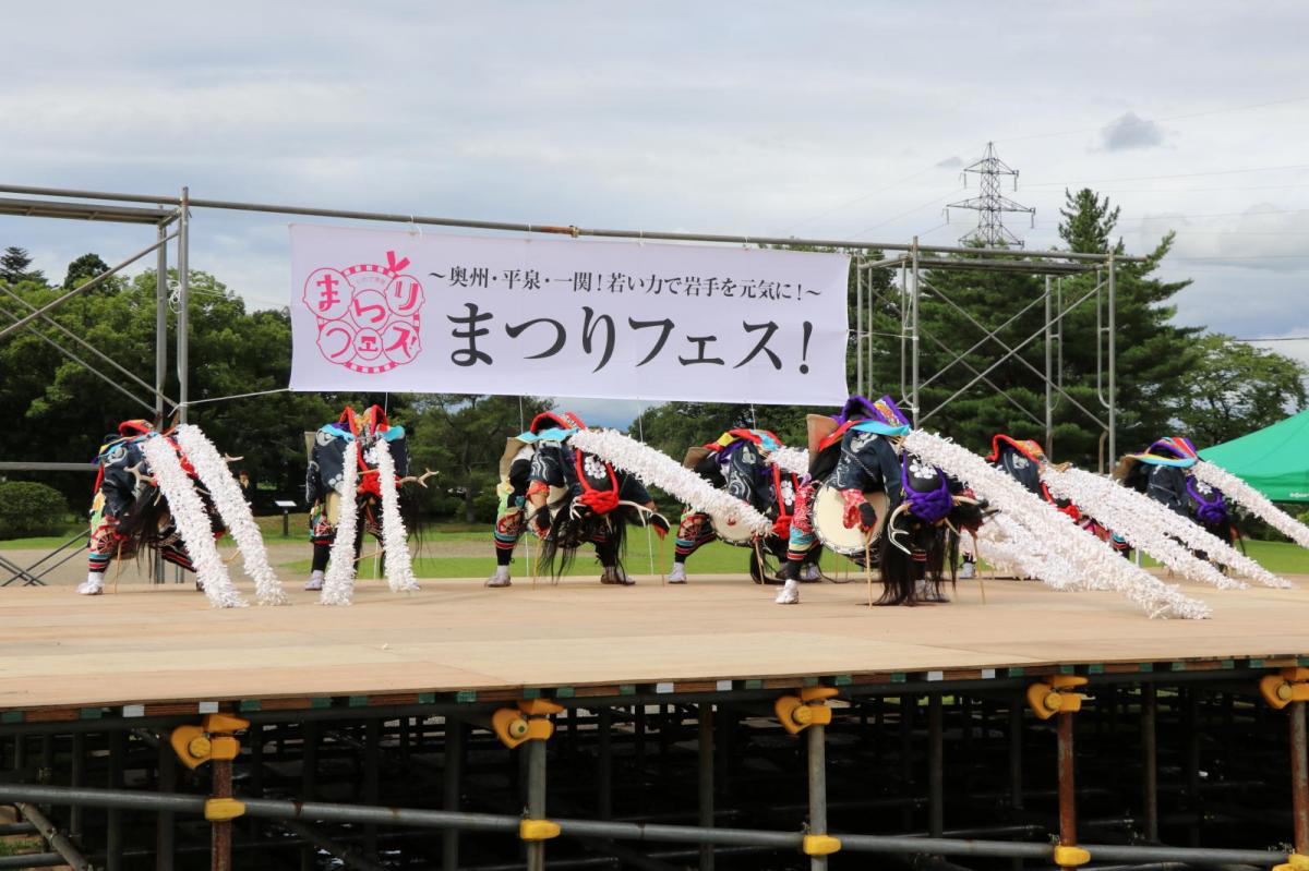 いわて県南まつりフェス in 平泉2017 2017/07/30