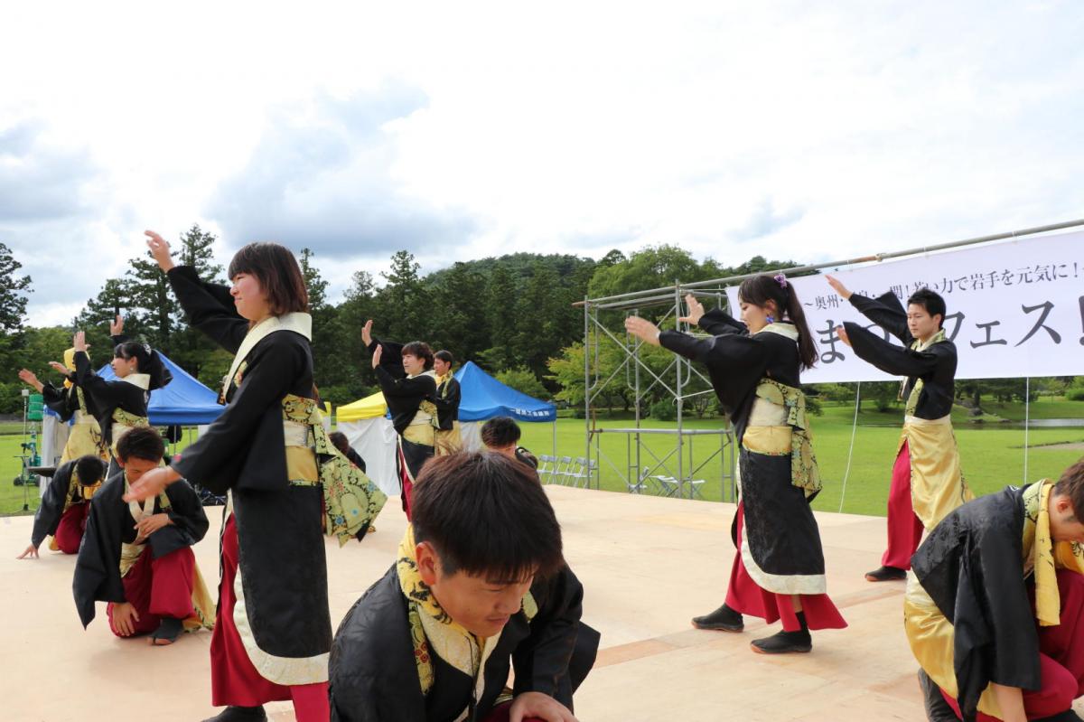 いわて県南まつりフェス in 平泉2017 2017/07/30