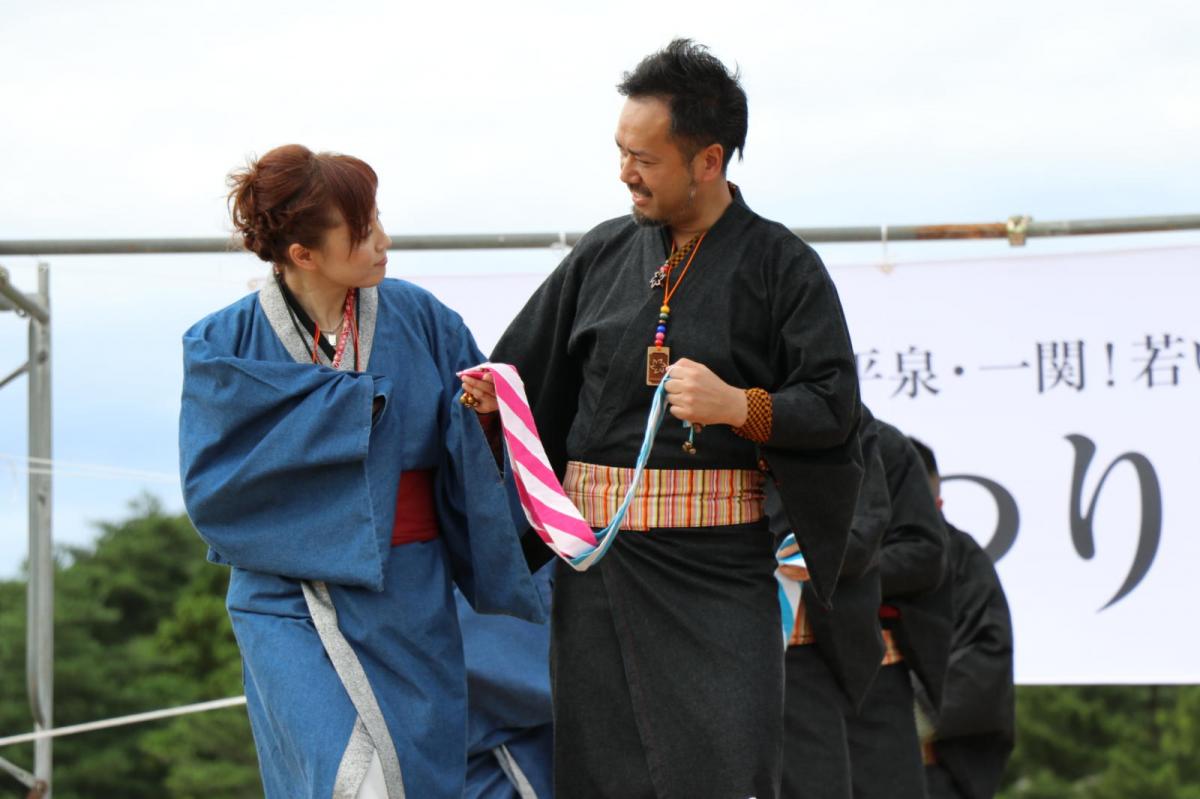 いわて県南まつりフェス in 平泉2017 2017/07/30