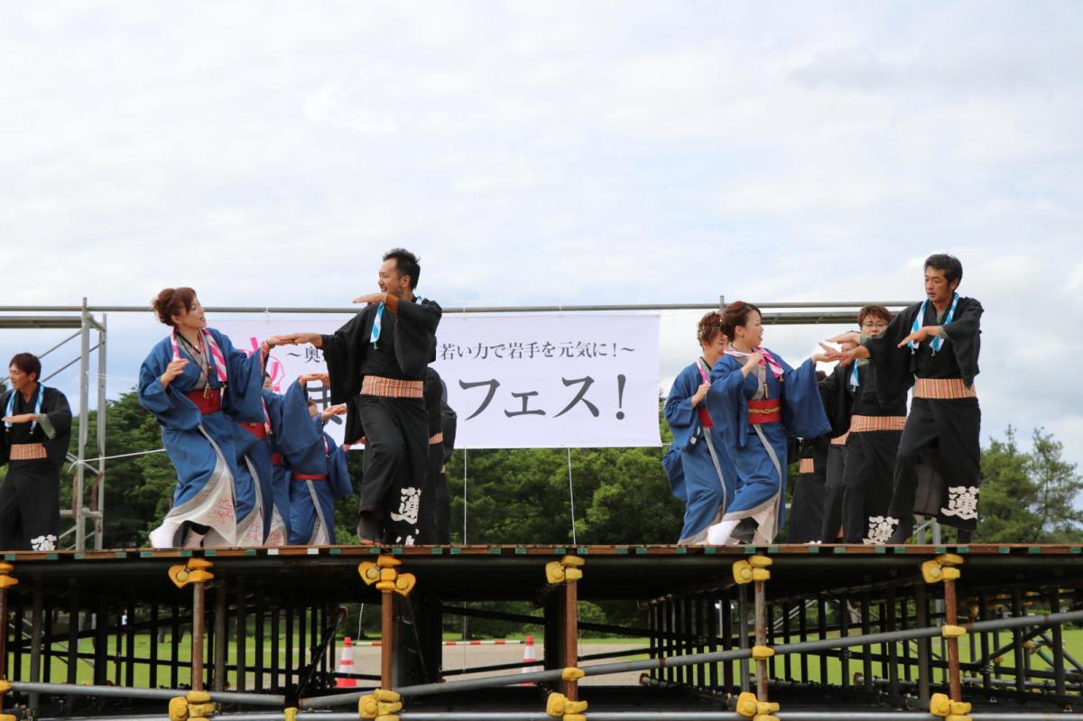 いわて県南まつりフェス in 平泉2017 2017/07/30