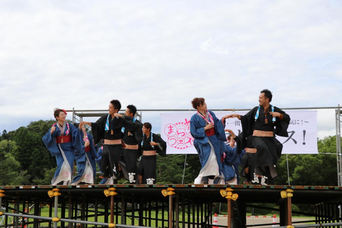 いわて県南まつりフェス in 平泉2017 2017/07/30