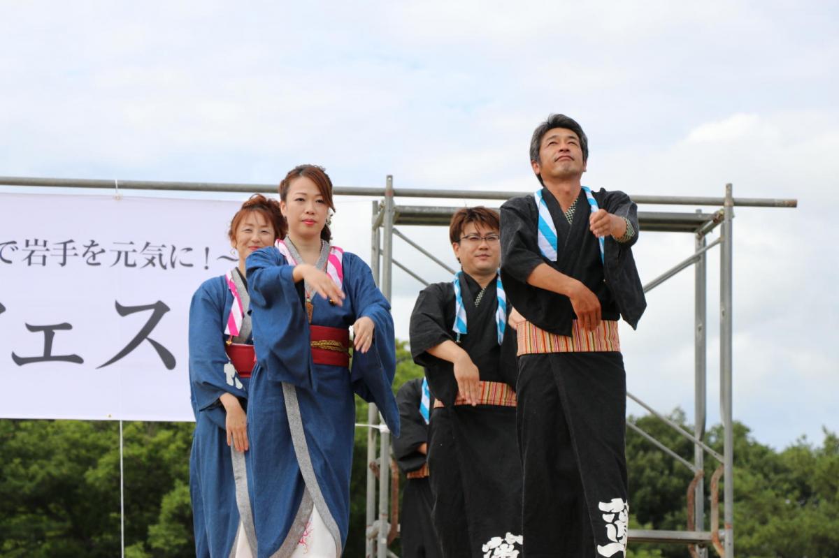 いわて県南まつりフェス in 平泉2017 2017/07/30