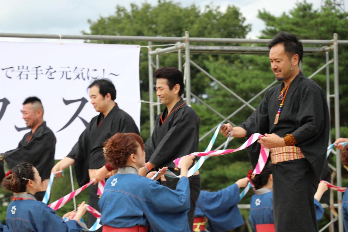 いわて県南まつりフェス in 平泉2017 2017/07/30