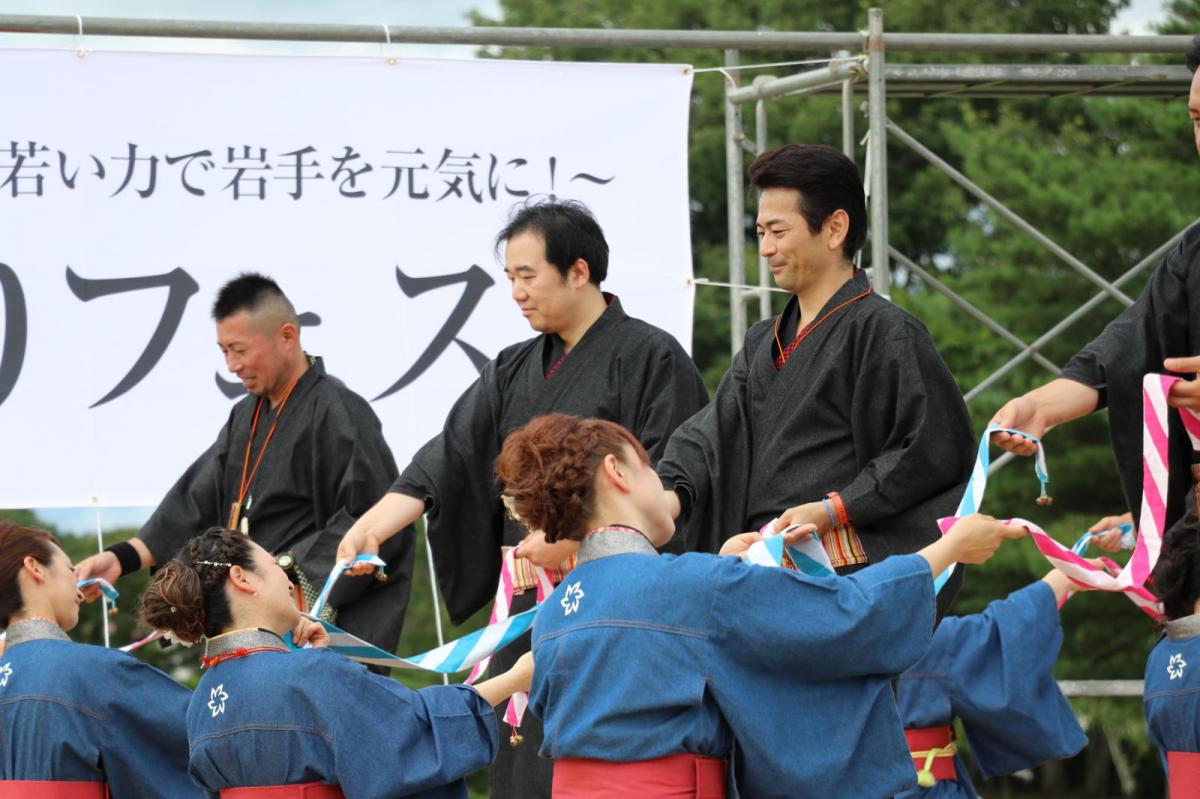 いわて県南まつりフェス in 平泉2017 2017/07/30