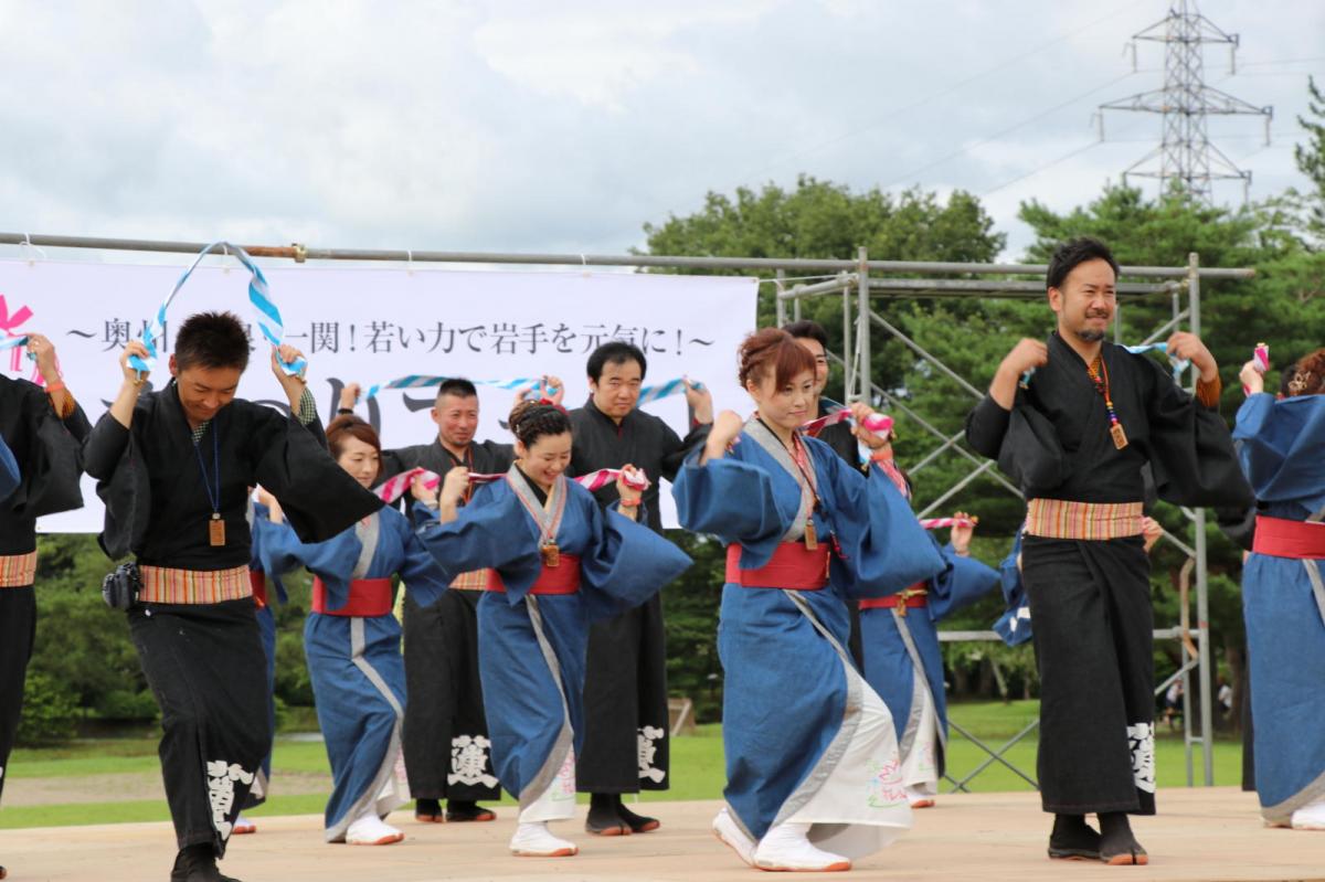 いわて県南まつりフェス in 平泉2017 2017/07/30