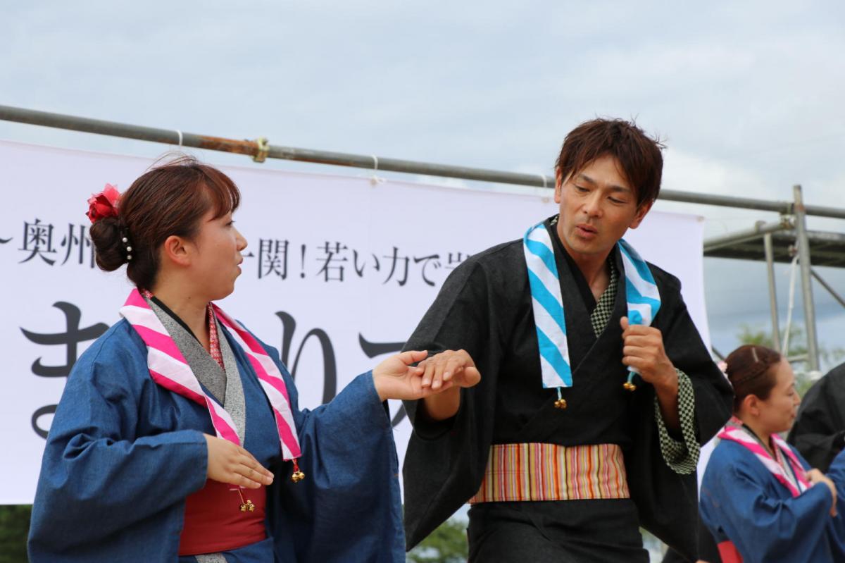 いわて県南まつりフェス in 平泉2017 2017/07/30