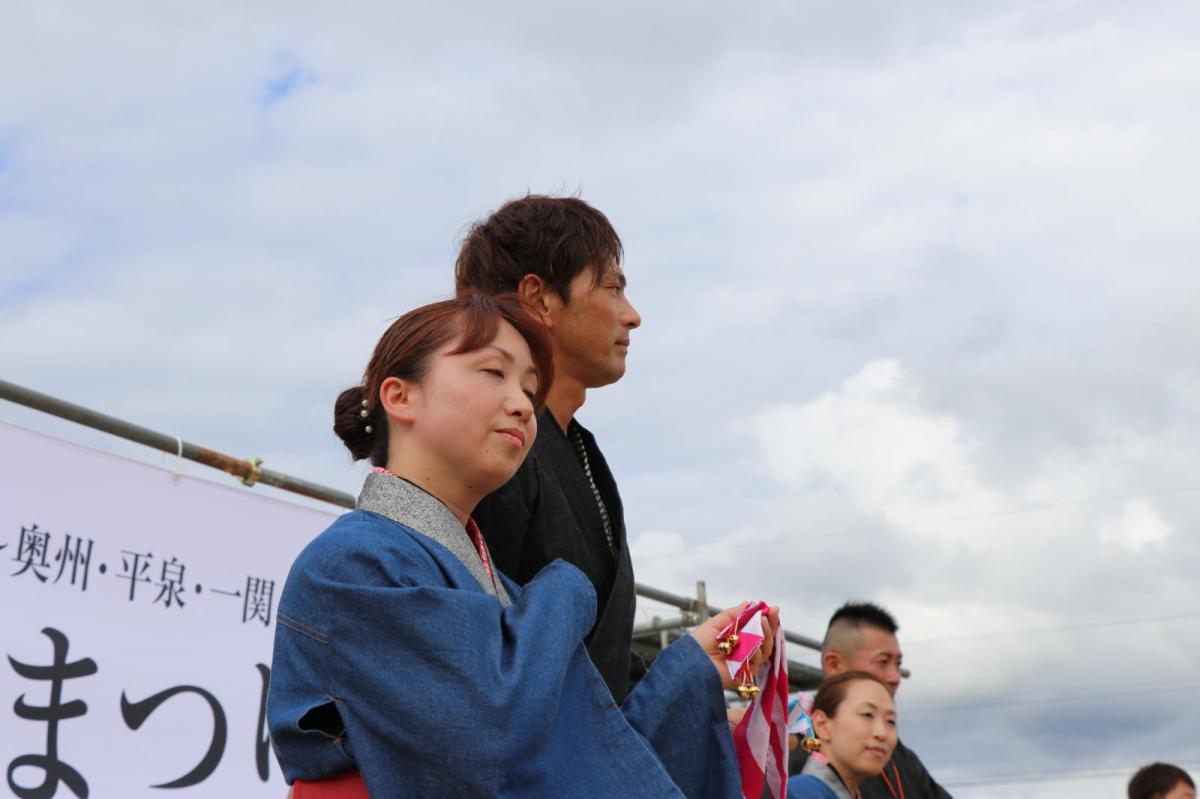 いわて県南まつりフェス in 平泉2017 2017/07/30