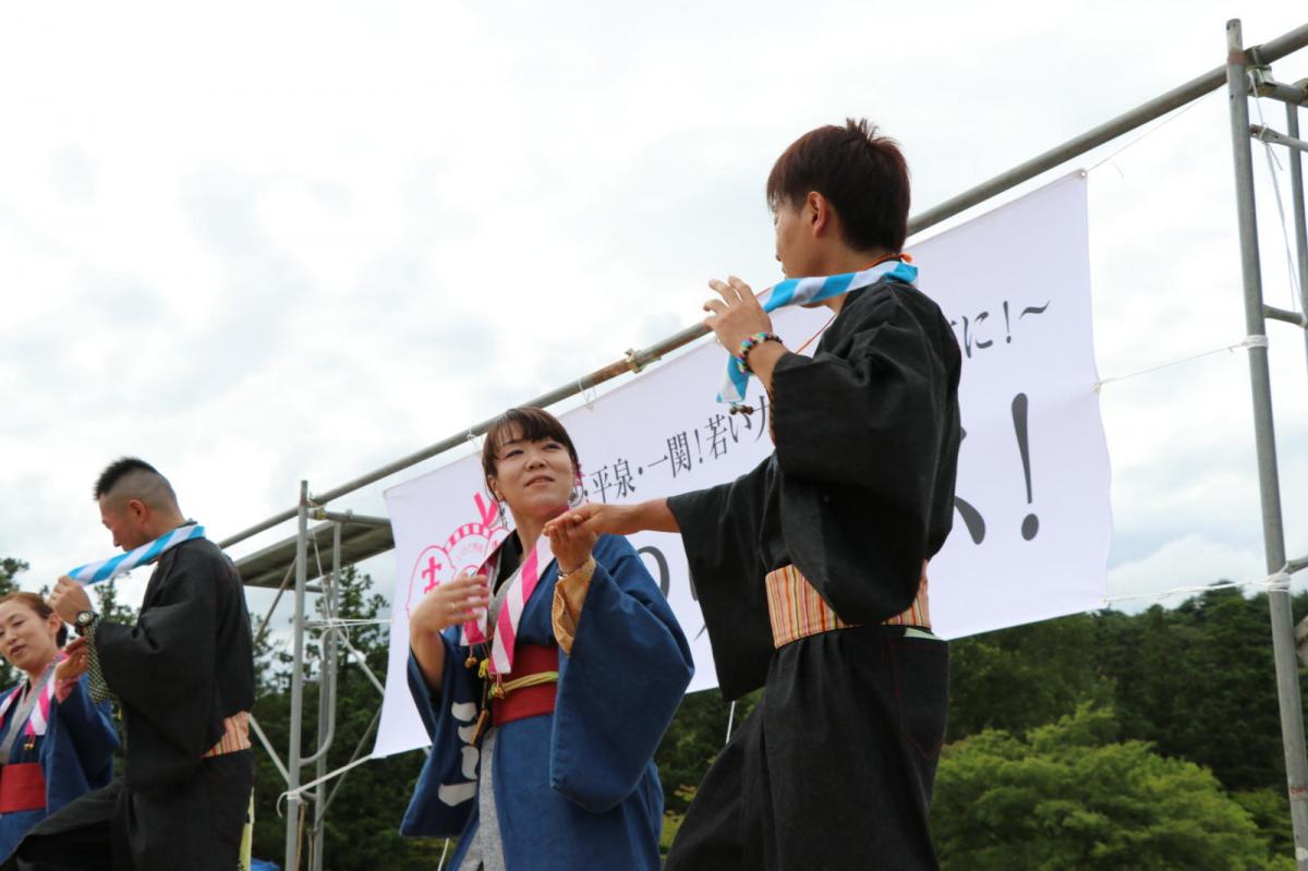 いわて県南まつりフェス in 平泉2017 2017/07/30