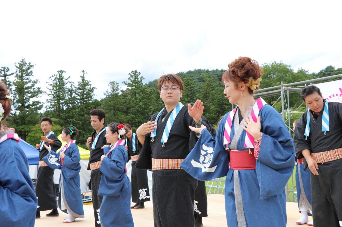 いわて県南まつりフェス in 平泉2017 2017/07/30