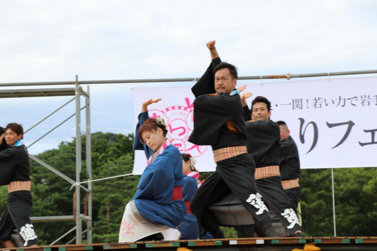 いわて県南まつりフェス in 平泉2017 2017/07/30