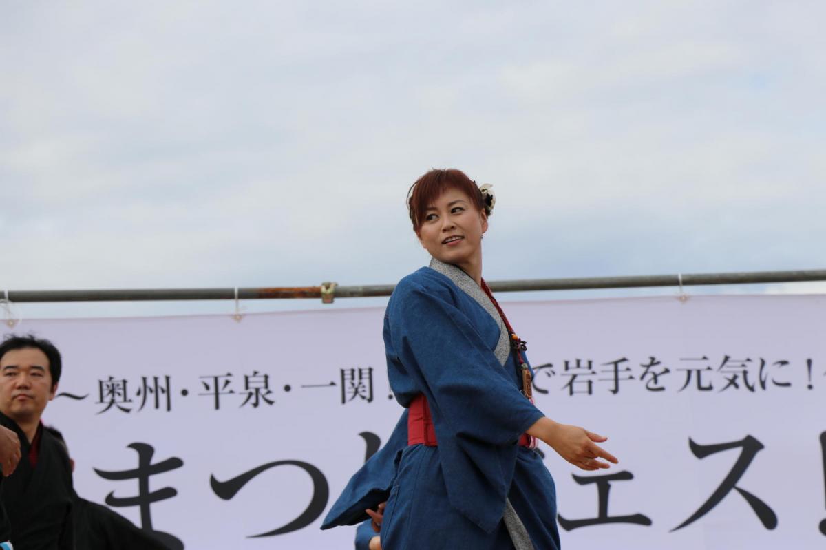 いわて県南まつりフェス in 平泉2017 2017/07/30