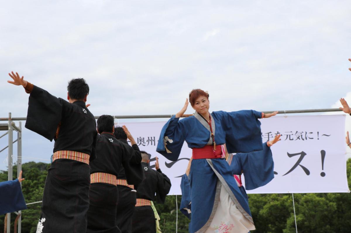 いわて県南まつりフェス in 平泉2017 2017/07/30