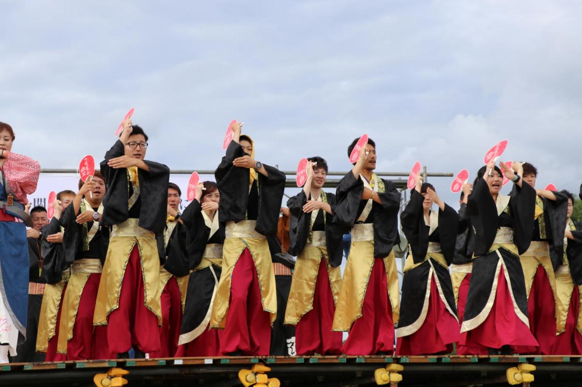 いわて県南まつりフェス in 平泉2017 2017/07/30