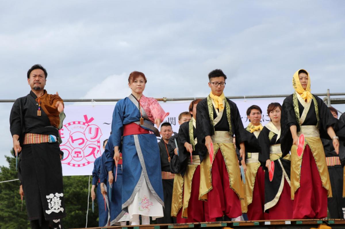 いわて県南まつりフェス in 平泉2017 2017/07/30